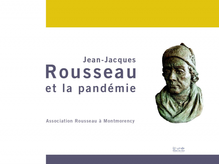 Knjiga Jean-Jacques Rousseau et la pandémie Association Rousseau à Montmorency