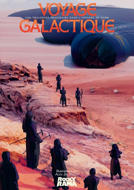 Knjiga Dune, voyage galactique 