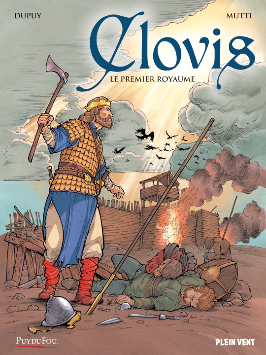 Knjiga Clovis, le premier royaume Coline Dupuy