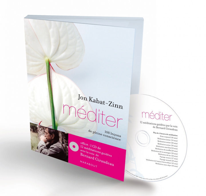 Knjiga Méditer + Cd Jon Kabat-Zinn
