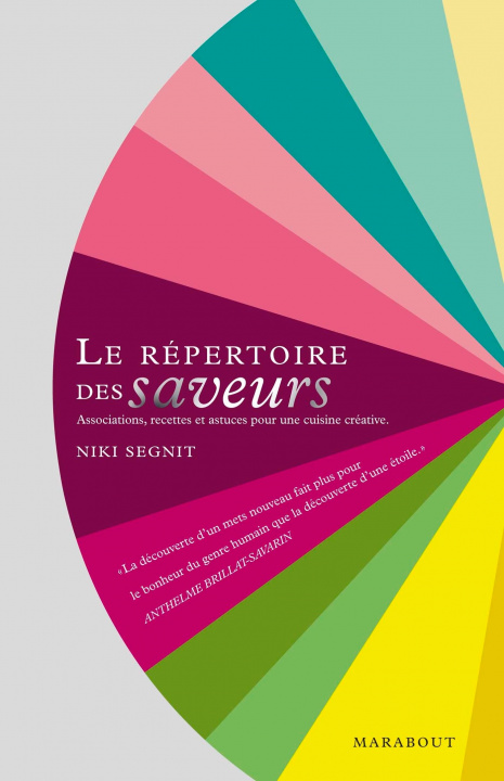 Kniha Le répertoire des saveurs Niki Segnit