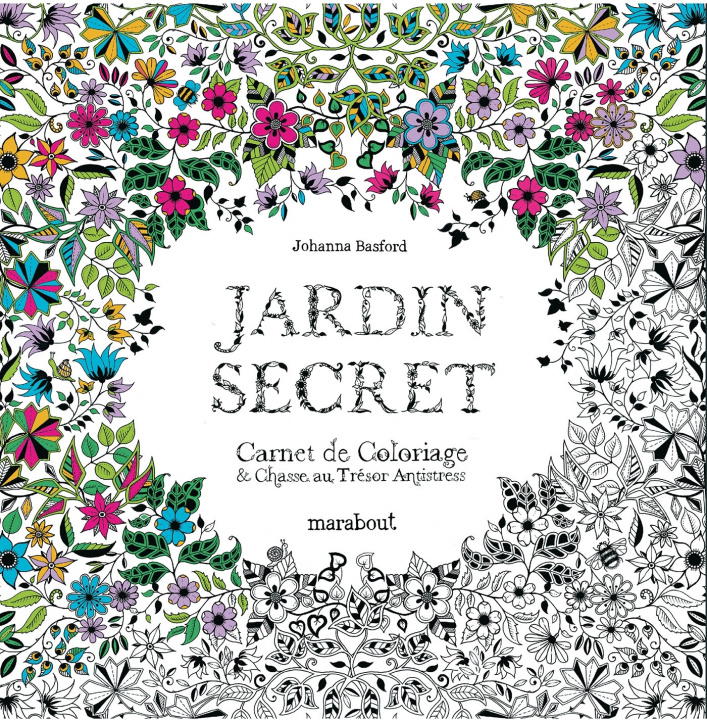 Papírszerek Jardin secret Johanna Basford