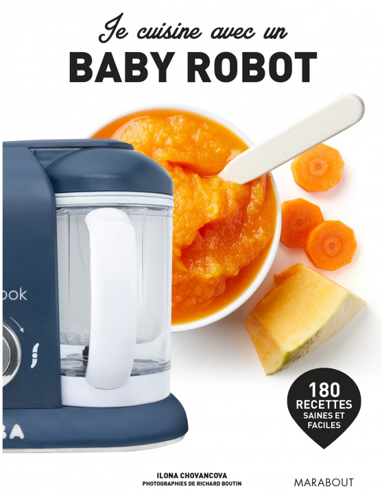 Kniha Je cuisine avec un baby robot 