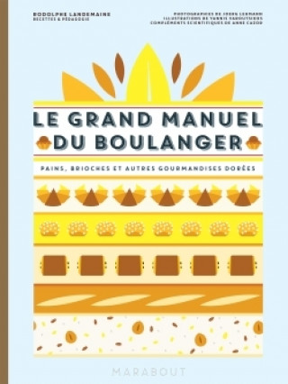 Carte Le grand manuel du boulanger Rodolphe LANDEMAINE