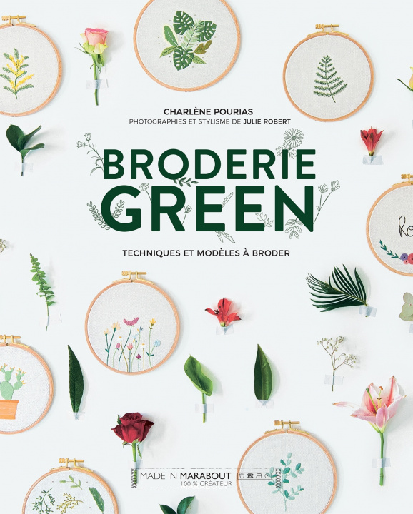 Книга Broderie green 