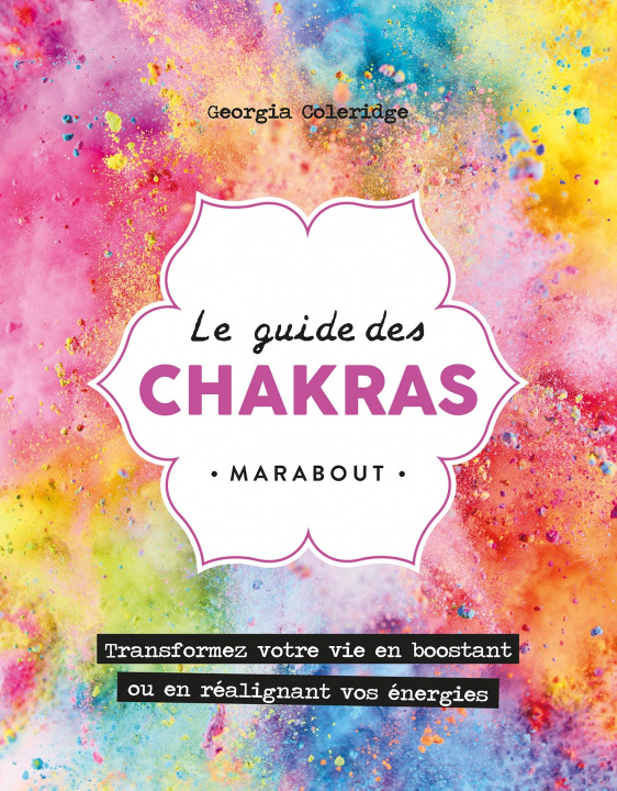 Livro Le guide des chakras COLERIDGE-G