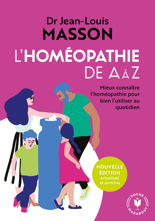 Kniha L'homéopathie de A à Z Dr Jean-Louis Masson