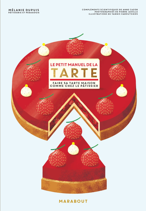 Carte Le petit manuel de la tarte Mélanie Dupuis