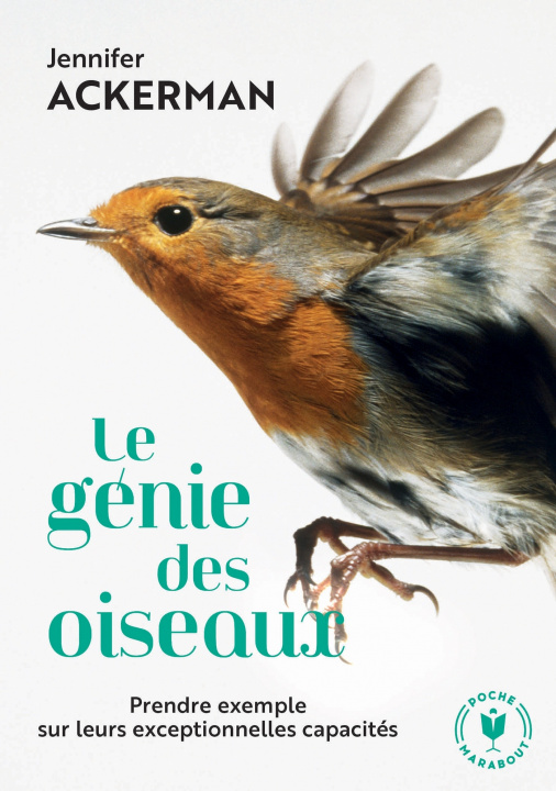 Kniha Le génie des oiseaux Jennifer ACKERMAN