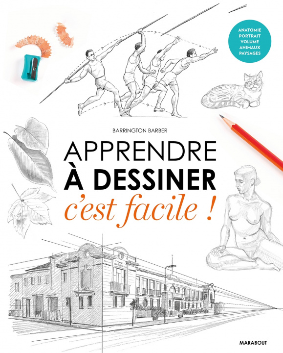 Книга Apprendre à dessiner, c'est facile Barrington Barber