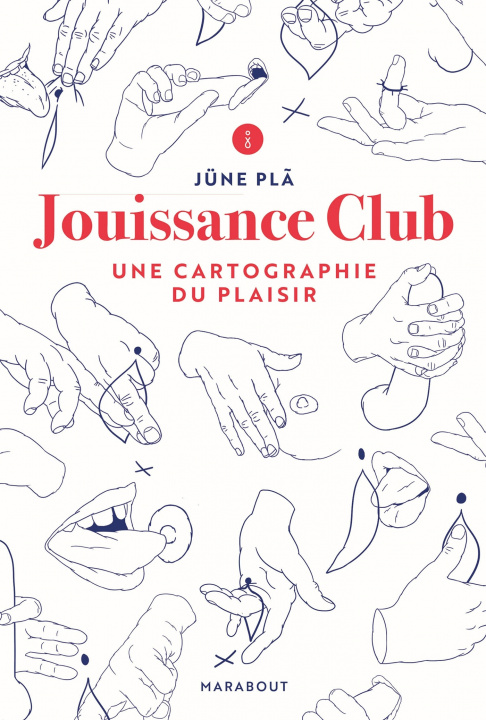 Kniha Jouissance Club Jüne Plã