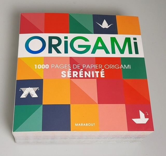 Kniha Origami sérénité 