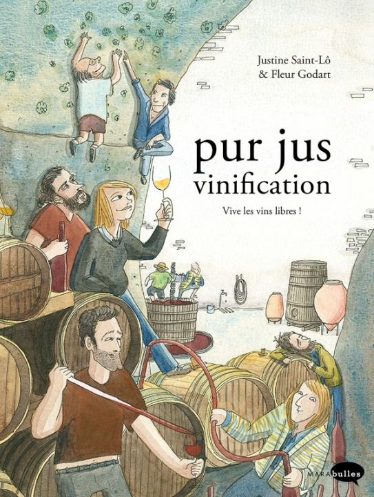 Kniha Pur jus la vinification nature Fleur Godart