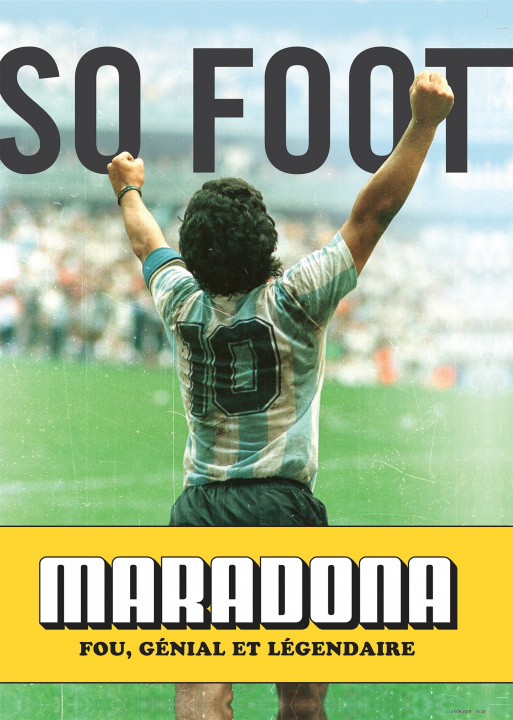 Kniha Maradona So Press