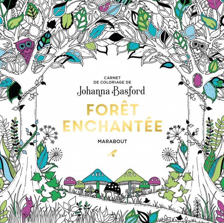 Kniha Le petit livre de coloriages - Forêt enchantée Johanna Basford