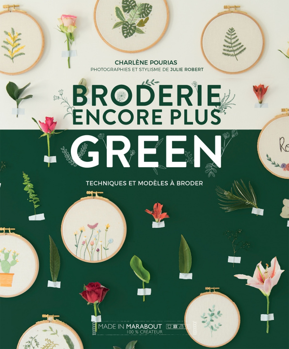 Buch Broderie encore plus green 