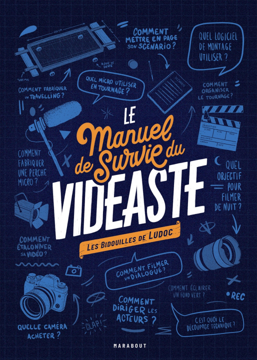 Knjiga Le manuel de survie du vidéaste Ludoc