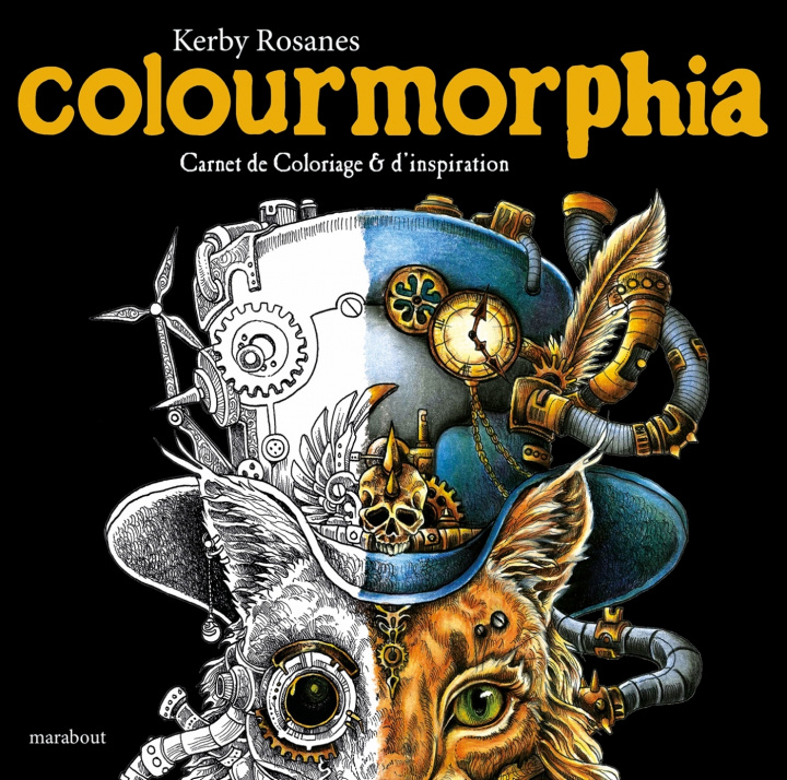 Kniha Colormorphia Kerby Rosanes