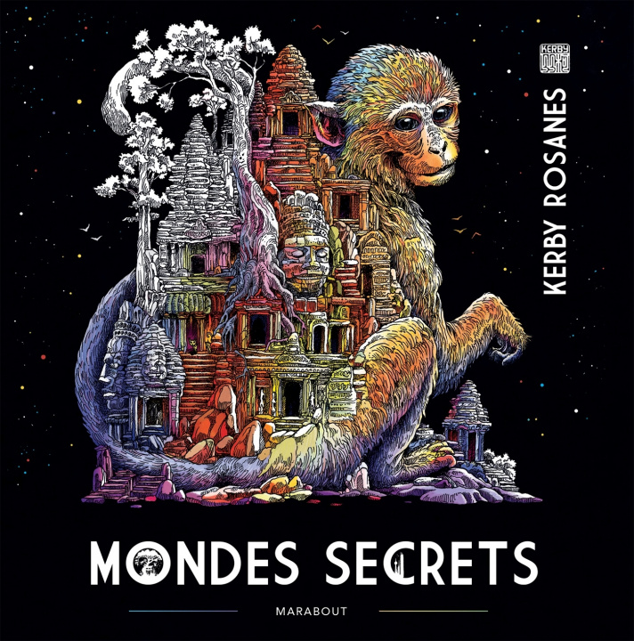 Carte Mondes secrets Kerby Rosanes