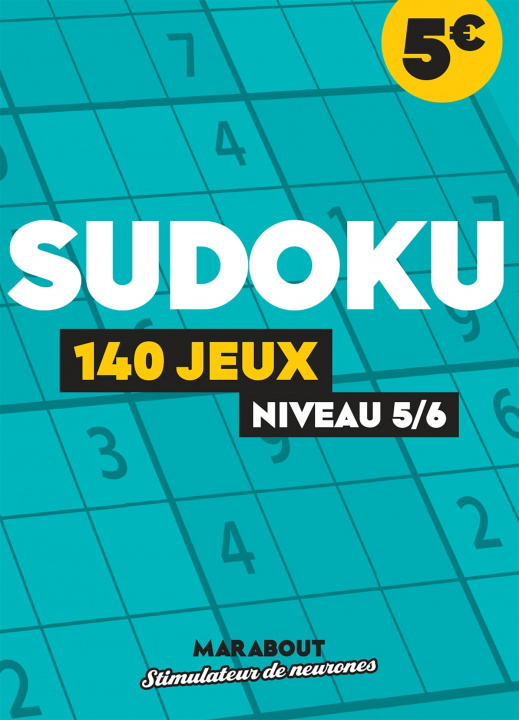 Book Cahier de Jeux Sudoku 