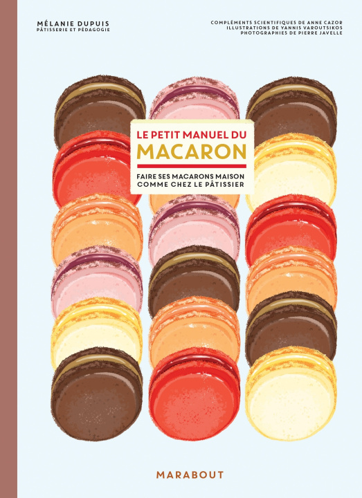 Kniha Le petit manuel du macaron Mélanie Dupuis