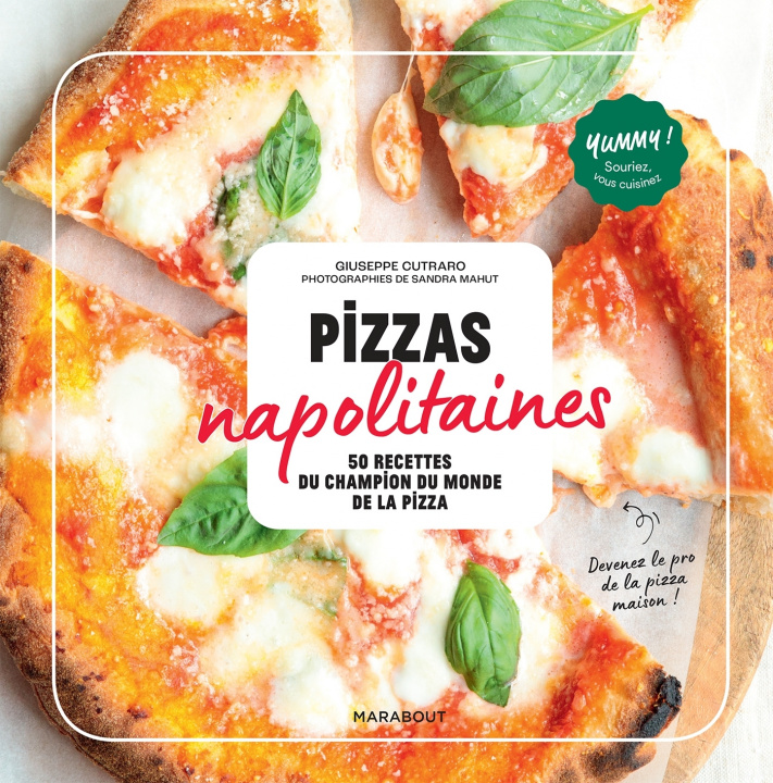 Carte Pizzas napolitaines Giuseppe Cutraro