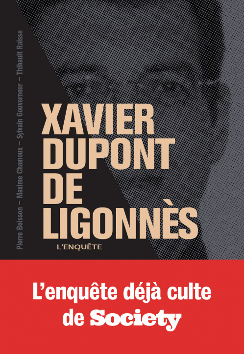 Kniha Xavier Dupont de Ligonnès - La grande enquête 