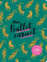 Könyv Mon bullet Carnet  - inclus 450 stickers BULLET