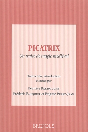 Carte PICATRIX.TRAITE DE MAGIE MEDIEVAL BAKHOUCHE