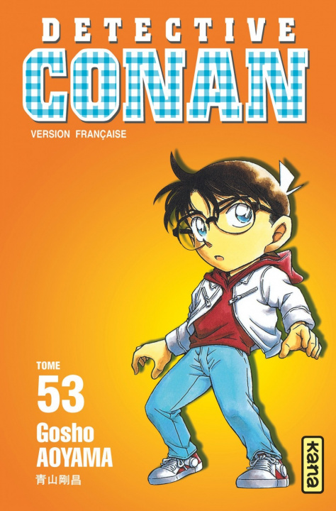 Carte Détective Conan - Tome 53 Gosho Aoyama