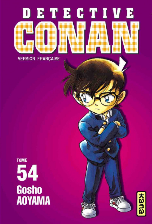 Carte Détective Conan - Tome 54 Gosho Aoyama