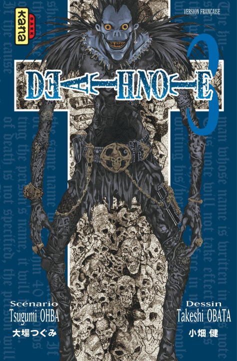 Kniha Death Note - Tome 3 Tsugumi Ohba