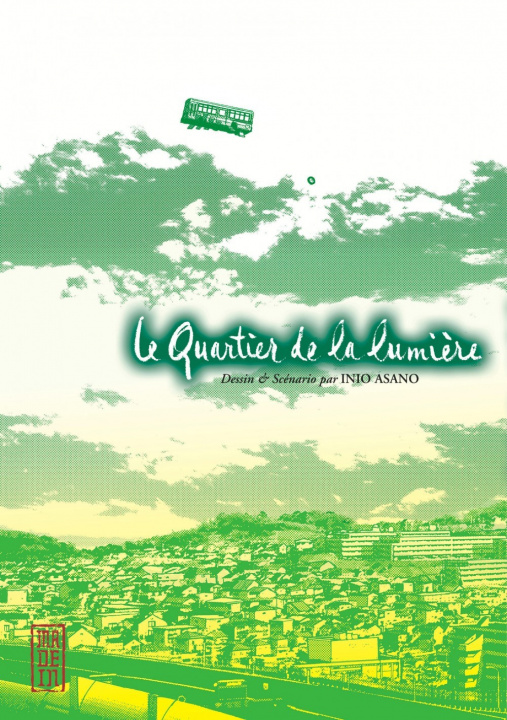 Knjiga Le Quartier de la Lumière Inio Asano