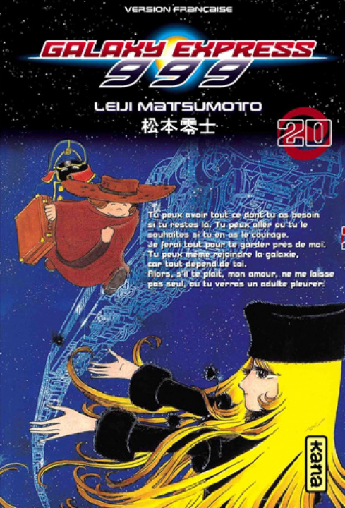 Carte Galaxy Express 999 - Tome 20 Leiji Matsumoto
