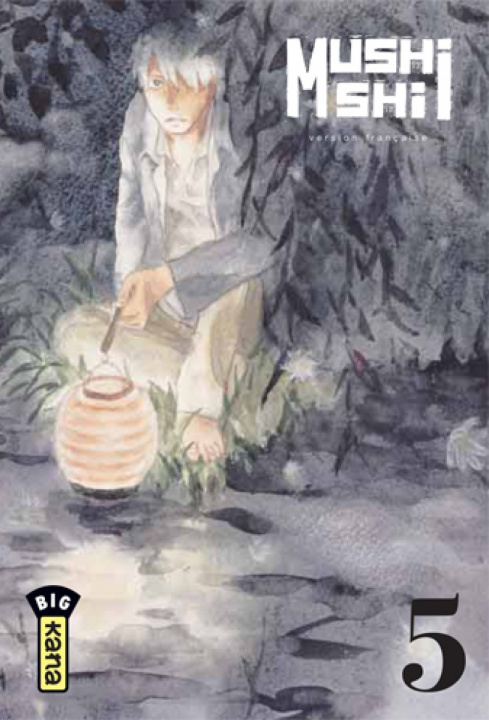 Kniha Mushishi - Tome 5 Yuki Urushibara