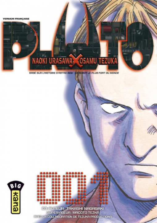 Książka Pluto - Tome 1 Naoki Urasawa