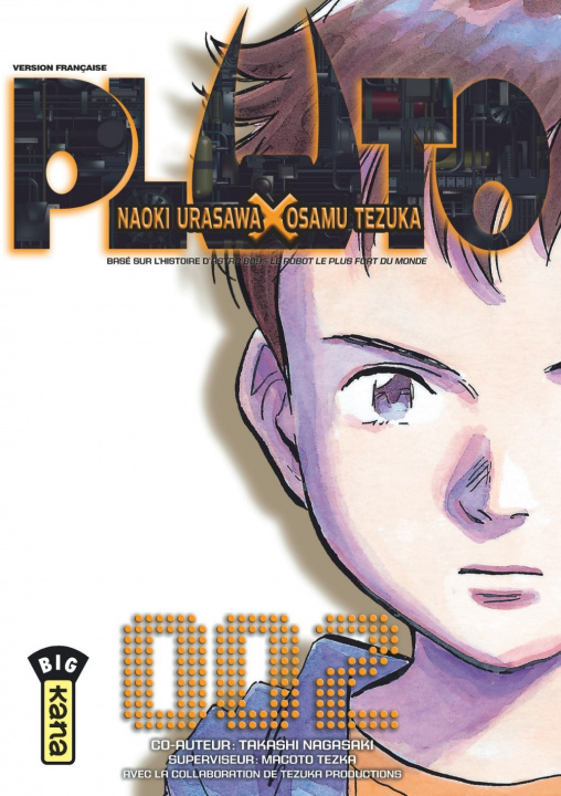 Knjiga Pluto - Tome 2 Naoki Urasawa