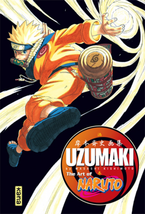 Carte Naruto Artbook - Tome 1 Masashi Kishimoto