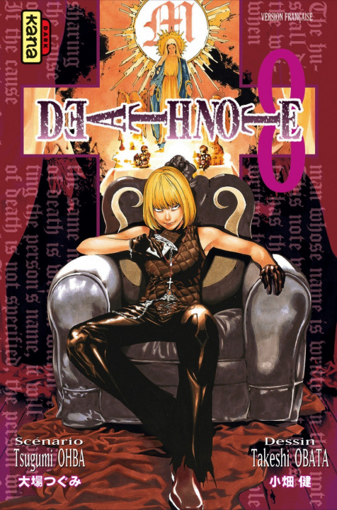 Carte Death Note - Tome 8 Tsugumi Ohba