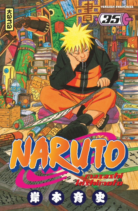 Knjiga Naruto - Tome 35 Masashi Kishimoto