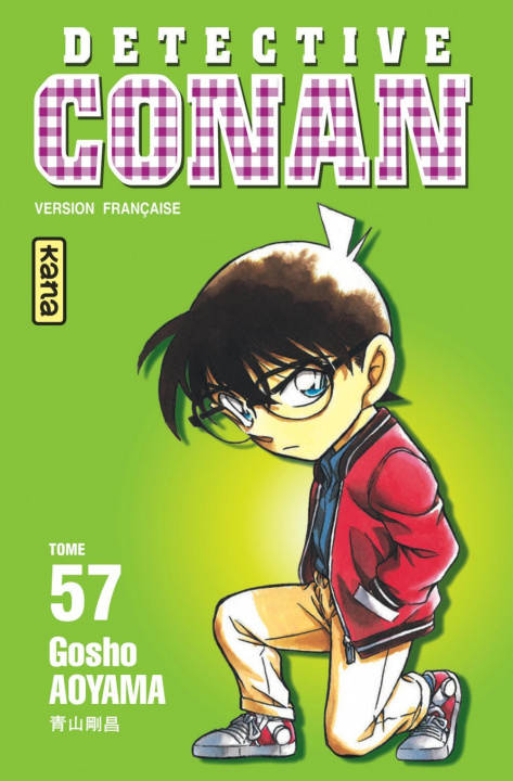 Carte Détective Conan - Tome 57 Gosho Aoyama
