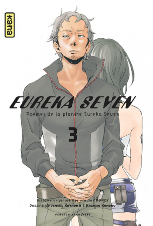 Kniha Eureka Seven - Tome 3 Studio Bones