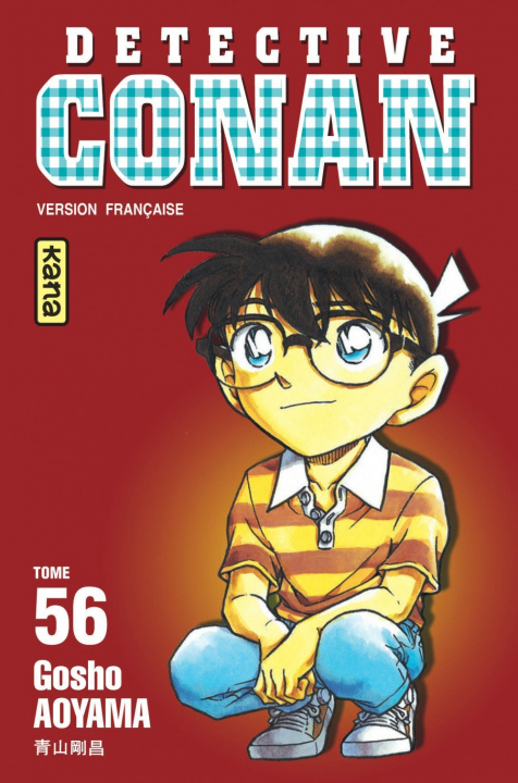 Kniha Détective Conan - Tome 56 Gosho Aoyama