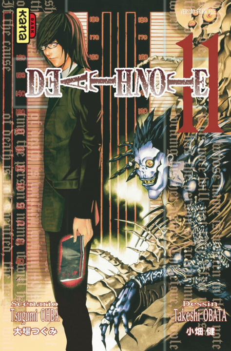 Könyv Death Note - Tome 11 Tsugumi Ohba