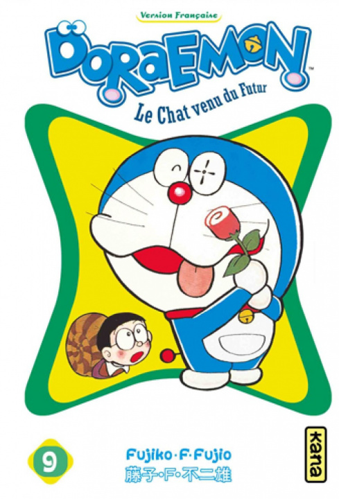 Knjiga Doraemon - Tome 9 Fujiko. F. Fujio
