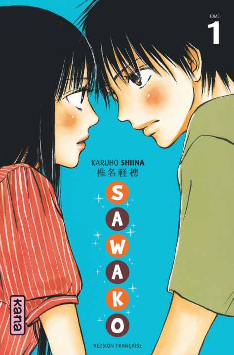 Książka Sawako - Tome 1 Karuho Shiina