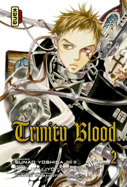 Livre Trinity Blood - Tome 2 Kiyo Kyujo