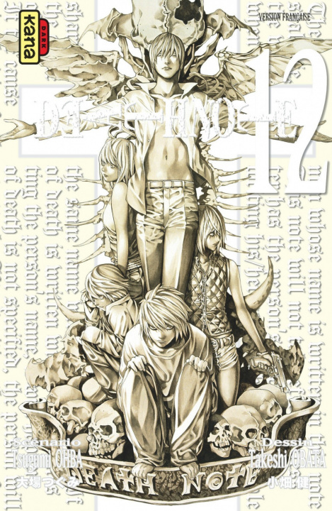 Könyv Death Note - Tome 12 Tsugumi Ohba