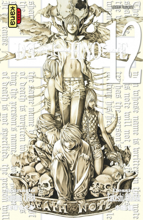 Kniha Death Note - Tome 12 Tsugumi Ohba