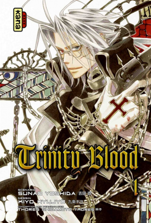 Könyv Trinity Blood - Tome 1 Kiyo Kyujo